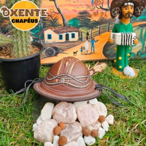 Chapéu Dominguinhos Marrom - Imagem 1