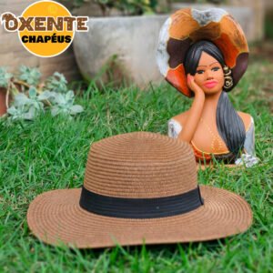 Chapéu Pais Feminino Marron - Imagem 1