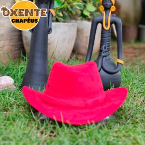 Chapéu de Camurça Feminino - Imagem 1