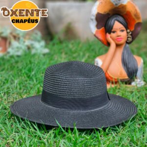 Chapéu Paris Feminino Preto - Imagem 1