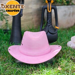 Chapéu de Camurça Feminino - Imagem 4