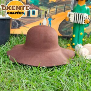 Chapéu Natanzinho Marrom - Imagem 1
