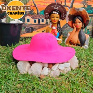 Chapéu Pais Feminino Rosa - Imagem 1