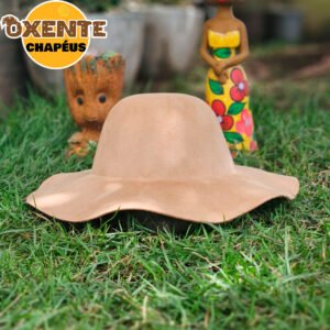 Chapéu Natanzinho Caramelo Marrom - Imagem 1