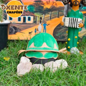 Boné em Couro João Gomes Verde - Imagem 2