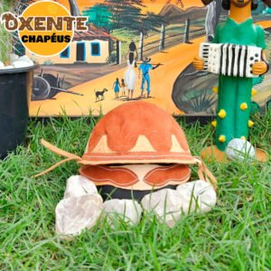 Boné em Couro João Gomes Marrom - Imagem 2