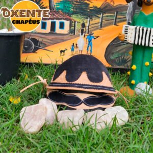 Boné em Couro João Gomes Preto - Imagem 2