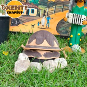 Boné em Couro João Gomes Cinza - Imagem 2