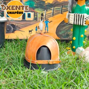 Boné em Couro Vaquejada Mod.2 - Imagem 2